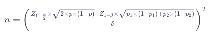 z-score formula